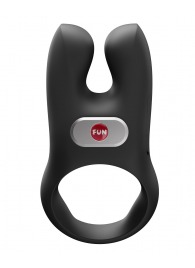 Черное эрекционное виброкольцо Nos - Fun Factory - в Салавате купить с доставкой