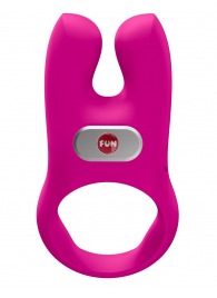 Лиловое эрекционное виброкольцо Nos - Fun Factory - в Салавате купить с доставкой