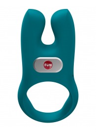 Зеленое эрекционное виброкольцо Nos - Fun Factory - в Салавате купить с доставкой