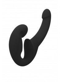 Черный безремневой страпон Share Lite - Fun Factory - купить с доставкой в Салавате