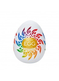 Мастурбатор-яйцо Tenga Egg Shiny II Pride Edition - Tenga - в Салавате купить с доставкой