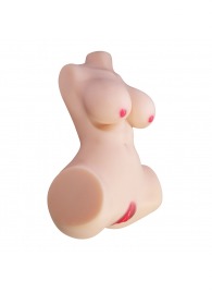 Мастурбатор-торс Aveline с 2 любовными тоннелями - Baile - в Салавате купить с доставкой