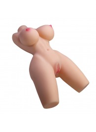 Телесный мастурбатор-торс Lily - Baile - в Салавате купить с доставкой