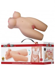 Телесный мастурбатор-торс Mia - Baile - в Салавате купить с доставкой