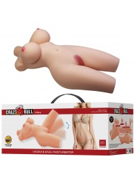 Телесный мастурбатор-торс Tiffany - Baile - в Салавате купить с доставкой