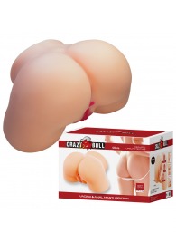 Телесный мастурбатор с 2 любовными отверстиями Olivia - Baile - в Салавате купить с доставкой