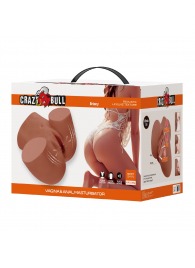 Мастурбатор Briony с 2 любовными каналами - Baile - в Салавате купить с доставкой