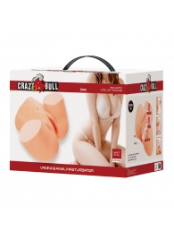 Телесный мастурбатор Liora с вибрацией - Baile - в Салавате купить с доставкой