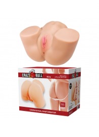 Телесный мастурбатор Olivia с 2 любовными отверстиями - Baile - в Салавате купить с доставкой