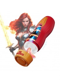 Интерактивный мастурбатор Solara с нагревом, вибрацией и поступательными движениями - Shots Media BV - в Салавате купить с доставкой