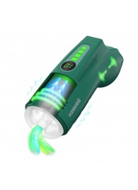 Интерактивный мастурбатор Ayla с вакуумом, вибрацией и голосом - Shots Media BV - в Салавате купить с доставкой