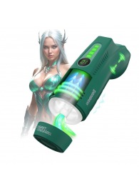 Интерактивный мастурбатор Ayla с вакуумом, вибрацией и голосом - Shots Media BV - в Салавате купить с доставкой