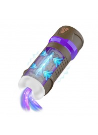 Интерактивный мастурбатор Misty с вакуумом, вибрацией и сжатием - Shots Media BV - в Салавате купить с доставкой