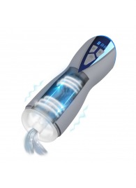 Интерактивный мастурбатор Eloa с вакуумом и вибрацией - Shots Media BV - в Салавате купить с доставкой