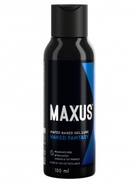 Лубрикант на водной основе MAXUS Naked Fantasy - 100 мл. - Maxus - купить с доставкой в Салавате