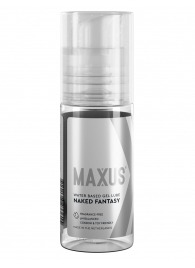 Лубрикант на водной основе MAXUS Naked Fantasy - 50 мл. - Maxus - купить с доставкой в Салавате
