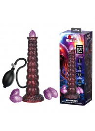 Яйцеродящий фаллоимитатор на присоске Voidclaw Brute - 28,9 см. - Baile - купить с доставкой в Салавате