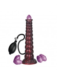 Яйцеродящий фаллоимитатор на присоске Voidclaw Brute - 28,9 см. - Baile - купить с доставкой в Салавате