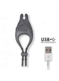 Черное эрекционное виброкольцо с управлением через приложение - Oninder - в Салавате купить с доставкой