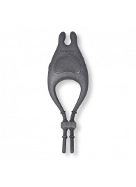 Черное эрекционное виброкольцо с управлением через приложение - Oninder - в Салавате купить с доставкой