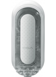 Белый мастурбатор FLIP 0 (ZERO) - Tenga - в Салавате купить с доставкой