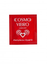 Пробник женского стимулирующего лубриканта на силиконовой основе Cosmo Vibro - 3 гр. - Биоритм - купить с доставкой в Салавате