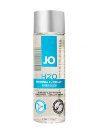 Нейтральный лубрикант на водной основе JO Personal Lubricant H2O - 240 мл. - System JO - купить с доставкой в Салавате