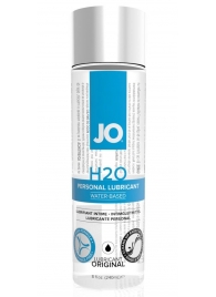 Нейтральный лубрикант на водной основе JO Personal Lubricant H2O - 240 мл. - System JO - купить с доставкой в Салавате