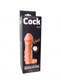 Фаллоудлинитель с кольцом COCK size S - 13,5 см. - LOVETOY (А-Полимер) - в Салавате купить с доставкой