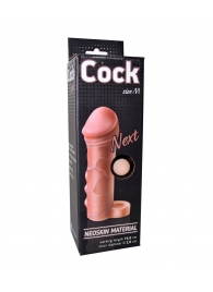 Фаллоудлинитель с кольцом COCK size M - 15 см. - LOVETOY (А-Полимер) - в Салавате купить с доставкой