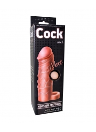 Фаллоудлинитель с кольцом COCK size L - 16,5 см. - LOVETOY (А-Полимер) - в Салавате купить с доставкой