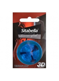 Насадка стимулирующая Sitabella 3D  Классика чувств - Sitabella - купить с доставкой в Салавате