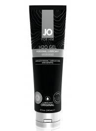 Лубрикант-гель для мужчин JO H2O GEL ORIGINAL - 240 мл. - System JO - купить с доставкой в Салавате