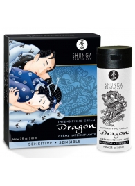 Интимный мужской крем SHUNGA DRAGON SENSITIVE - 60 мл. - Shunga - купить с доставкой в Салавате