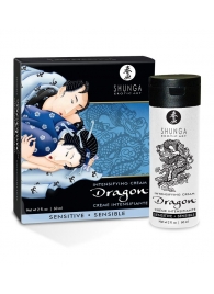 Интимный мужской крем SHUNGA DRAGON SENSITIVE - 60 мл. - Shunga - купить с доставкой в Салавате