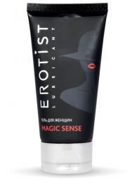 Возбуждающий гель для женщин MAGIC SENSE - 50 мл. - Erotist Lubricants - купить с доставкой в Салавате