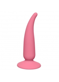 Розовая анальная пробка P-spot Teazer Pink - 12,2 см. - Lola Games - в Салавате купить с доставкой