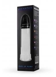 Автоматическая вакуумная помпа Man up pump - Erotist - в Салавате купить с доставкой