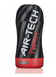 Мастурбатор с регулируемой плотностью обхвата Custom Strength CUP Twist Tickle - Tenga - в Салавате купить с доставкой