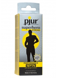 Спрей-пролонгатор длительного действия pjur SUPERHERO Strong Spray - 20 мл. - Pjur - купить с доставкой в Салавате