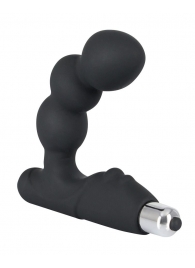 Стимулятор простаты с вибрацией Rebel Bead-shaped Prostate Stimulator - Orion - в Салавате купить с доставкой