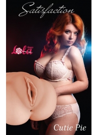 Мастурбатор-вагина Cutie Pie - Lola Games - в Салавате купить с доставкой