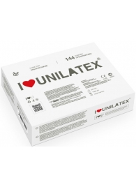 Ультратонкие презервативы Unilatex Ultra Thin - 144 шт. - Unilatex - купить с доставкой в Салавате