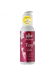 Лубрикант для использования с игрушками pjur WOMAN ToyLube - 100 мл. - Pjur - купить с доставкой в Салавате