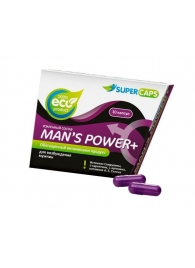 Капсулы для мужчин Man s Power+ с гранулированным семенем - 10 капсул (0,35 гр.) - SuperCaps - купить с доставкой в Салавате