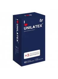 Ультрапрочные презервативы Unilatex Extra Strong - 12 шт. + 3 шт. в подарок - Unilatex - купить с доставкой в Салавате