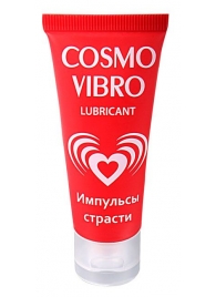 Женский стимулирующий лубрикант на силиконовой основе Cosmo Vibro - 25 гр. - Биоритм - купить с доставкой в Салавате