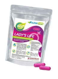 Возбуждающие капсулы Ladys Life - 2 капсулы (0,35 гр.) - SuperCaps - купить с доставкой в Салавате