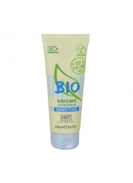 Органический лубрикант для чувствительной кожи Bio Sensitive - 100 мл. - HOT - купить с доставкой в Салавате
