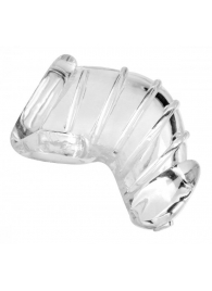 Насадка для ограничения эрекции Detained Soft Body Chastity Cage - XR Brands - купить с доставкой в Салавате